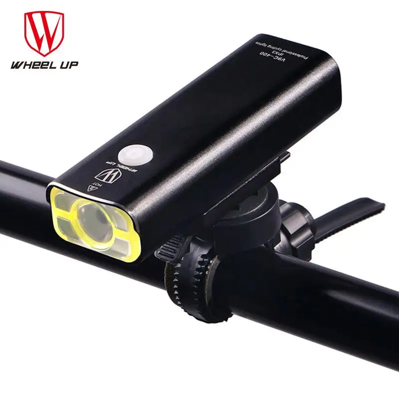 

Wheel UP USB Rechargeable Cycling Light Waterproof Bicycle Front Light 200-600 Lumen Bicycle Handlebar Light Cycling Flashlight