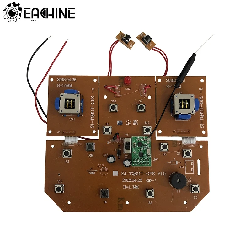 

Eachine VISUO XS812 GPS RC Drone Quadcopter Spare Parts Transmitter Board