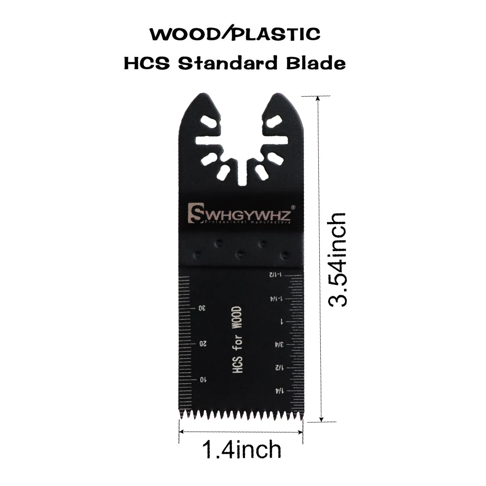 WHDZ Universal 50-54HRC Renovator Multitool Saw Blade Oscillating Multi Tool Wood Cutting Saw Blades for Bosh Fein hand tool set