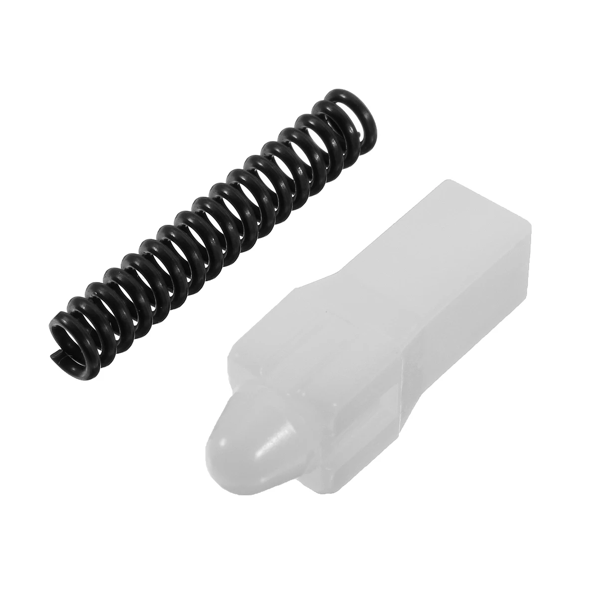 

White Loose Indicator Stalk Switch Repair Plunger for DAV COMM2000 for Citroen Loosen Rod Screw Connection Accessories