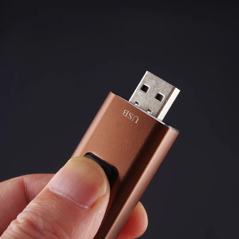 Замок безопасности дуговая Зажигалка USB перезаряжаемая Электронная Зажигалка в подарок