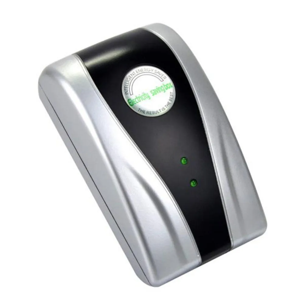 

1pcs Intelligent Energy Saver Smart LED Power Saving Box Device Electricity Saving Box Current Saving EU / US Plug