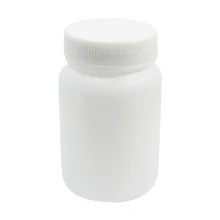200 мл емкость пластиковый белый защитный чехол бутылка утечки для лаборатории