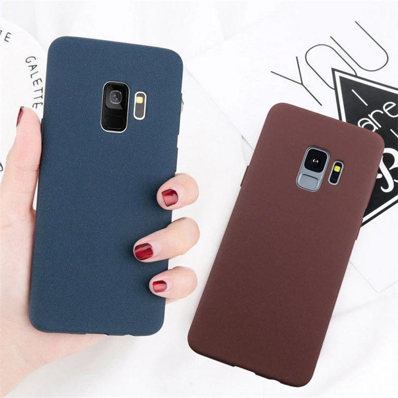 

Shockproof Sandstone Matte Case For Samsung J4 J6 J7 Plus Lightweight Phone Case Cover For Samsung J2 J3 Pro J4 J6 2018 Lenn
