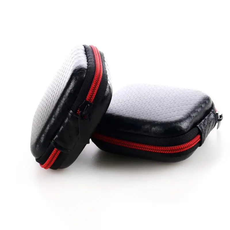 

Headphone Bag Multifunctional Mobile Phone Charger Data Cable Finishing Storage Box Pressure Zipper Bag