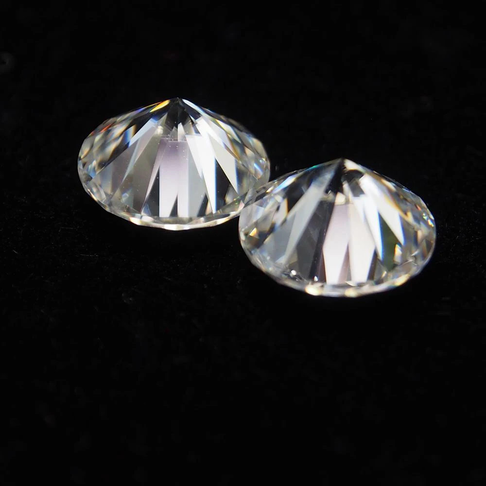 

10.5mm DEF Round Heart and Arrows CutWhite Moissanite Stone 4.5 carat Moissanite Diamond