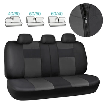 

Universal PU Leather Auto Seat Cover Universal Car Front Back Car Seat Protector Car Accessories For Toyota Honda Chevy Ford BMW