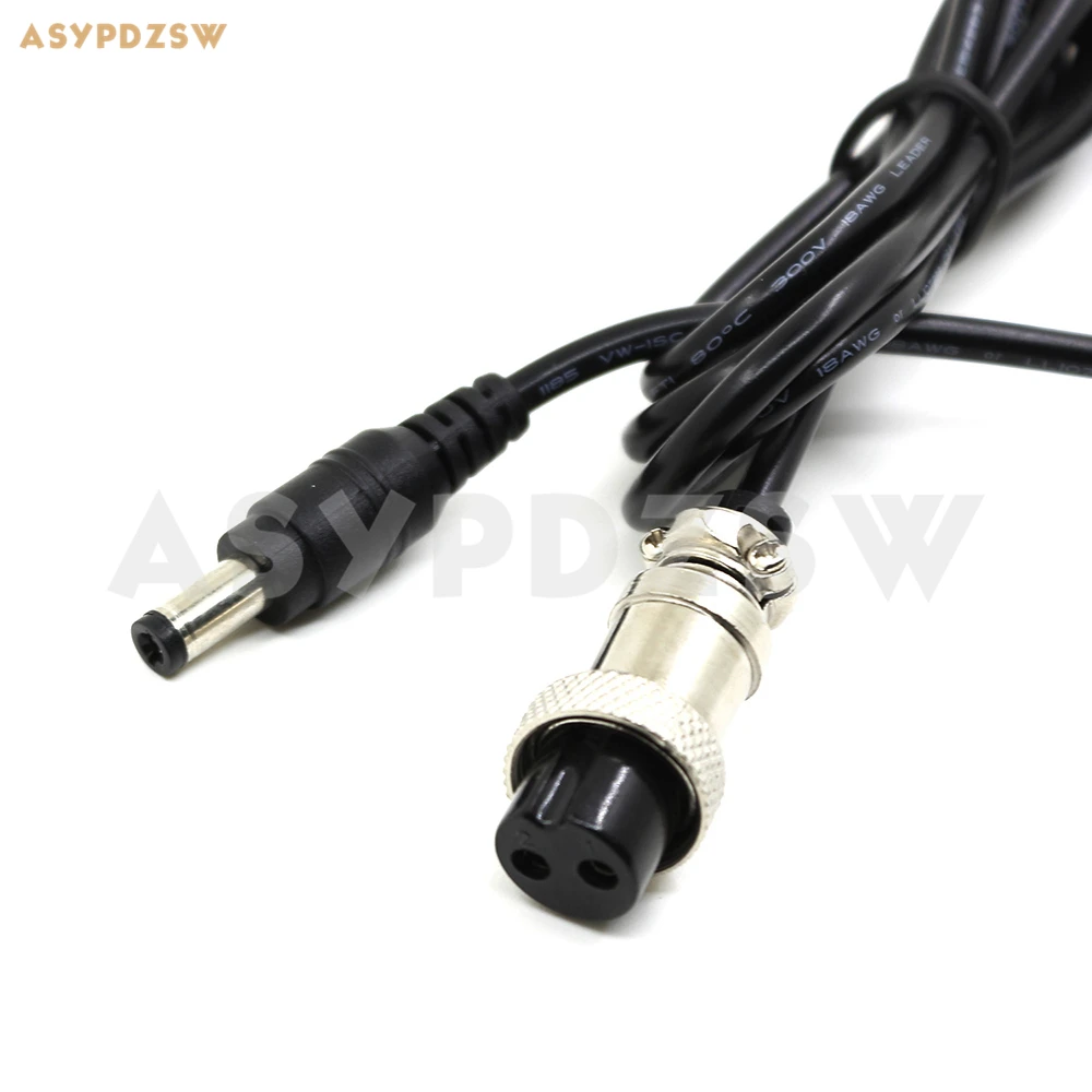 GX16 DC Выход воздуха кабели питания 5 5*2 1 Линейный выход 5V 30V|cable power|cable power supplycable dc |