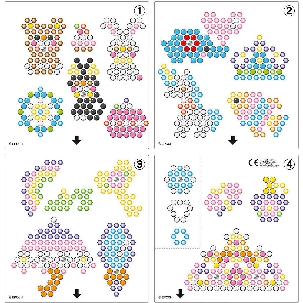 Схемы для aquabeads