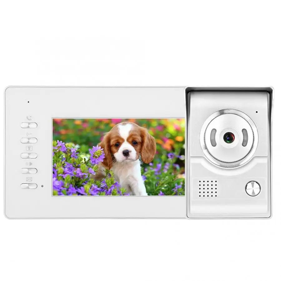 

7 Inch TFT Monitor Video Door Phone Doorbell Intercom Kit HD Camera video doorbell on sale