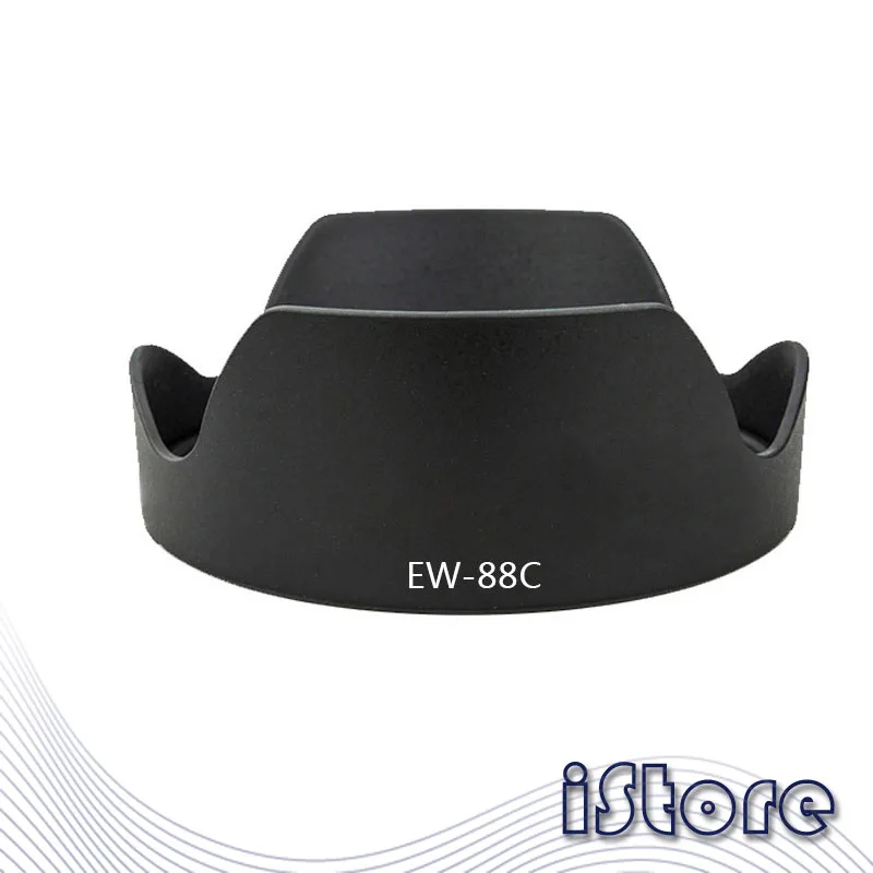 

EW-88C lens hood for Canon EF 24-70mm f/2.8L II USM snap-on bracket Can be installed in reverse
