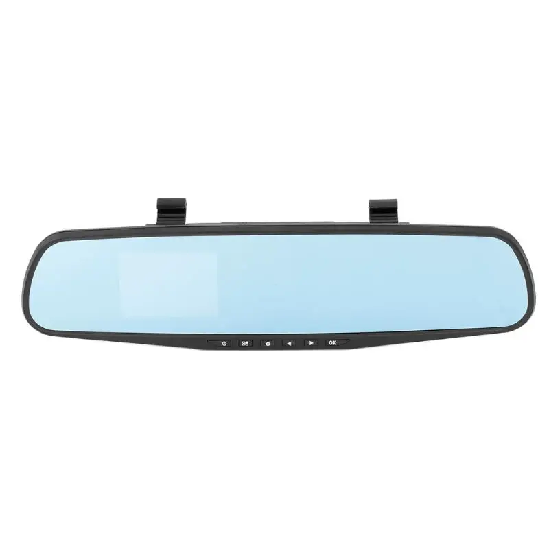 2.8 Inch LCD HD Dash Cam Video Recorder Rearview Mirror Car Camera DVR TF Card mirror recorder Car Electronics