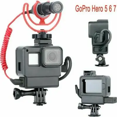 

Ulanzi V2 Protective Housing Case Cover For GoPro Hero 7 6 5 Vlogging Cage Frame