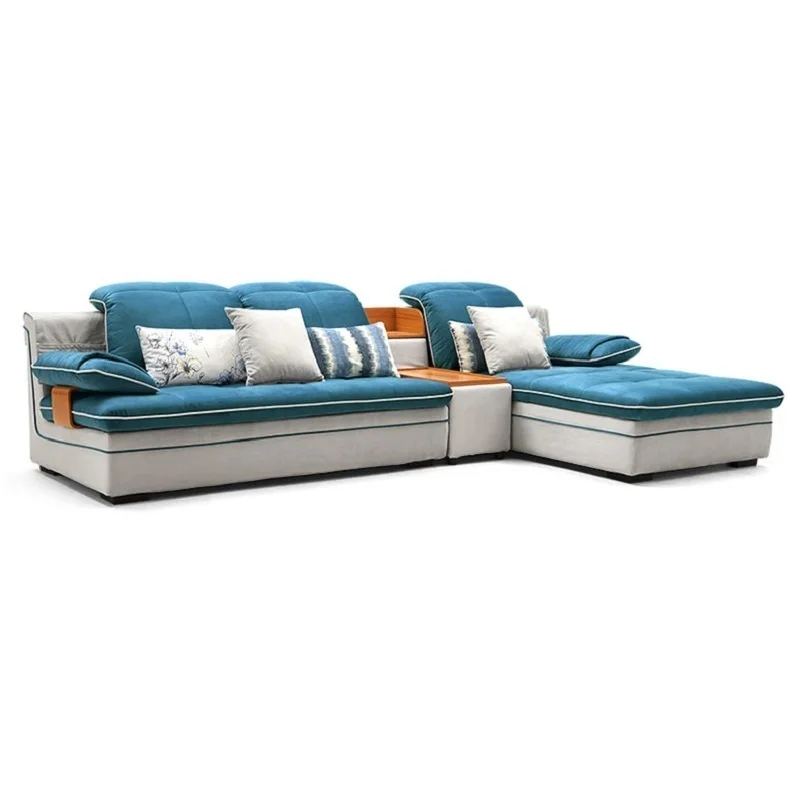 ل Pouf مودرن Divano Asiento الأريكة Meble المنزل الفقرة Koltuk Takimi Zitzak نفخة دي سالا Mueble مجموعة أثاث غرفة المعيشة أريكة