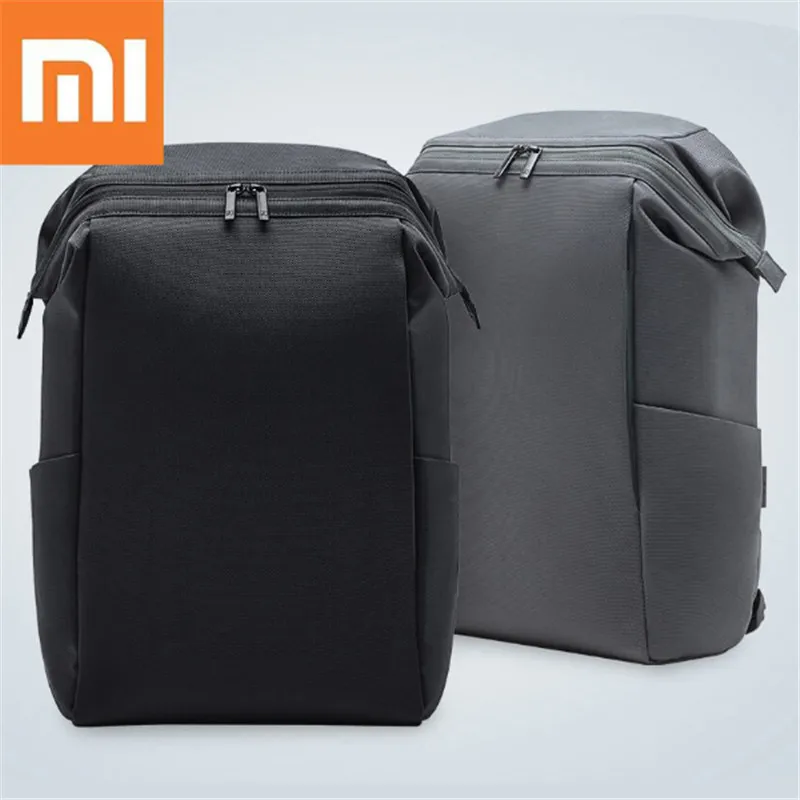 

Presale Xiaomi 90 Fun Backpack 15.6 Inch Laptop Bag Level 4 Water Repellent Business Travel Leisure Shoulder Bag Simple Backpack