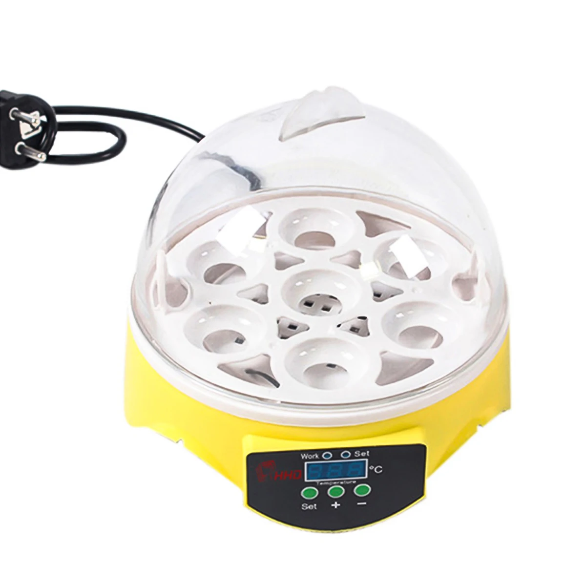 Mini 7 Eggs Incubator Fully Auto Digital LED Chicken Duck Hatcher Egg Incubator Machine Household Four Specifications Mini 7 Eggs Incubator Fully Auto Digital LED Chicken Duck Hatcher Egg Incubator Machine Household Four Specifications