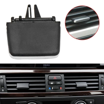 

1pc Car Front Vent Tab/Vent Clip For BMW E90/E91/E92/E93 3 Series 2006-2013 Black Auto Interior Middle Side Vents Tab Clips