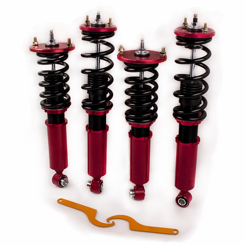 

Full Coilover Suspension for Nissan Skyline R32 GTS-T GTST 1989-1994 Shock Absorber Strut Adj. Damper Coil