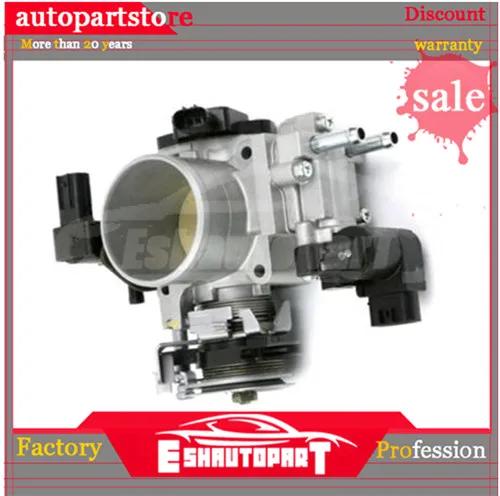 16400-PLR-A54 GenuineThrottle Body 1.7L 2001-2005 для Honda
