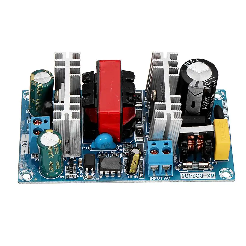 

DC 12V4A 50W Switching Power Supply Module AC110/220 To DC12V Bare Board