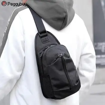 

Men Casual Chest Pack Shoulder Crossbody Waist Belt Packs Men Mesh Chest Bags