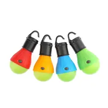 Подвесной 3LED фонарь для кемпинга на открытом воздухе 4 режима лампа аварийный свет