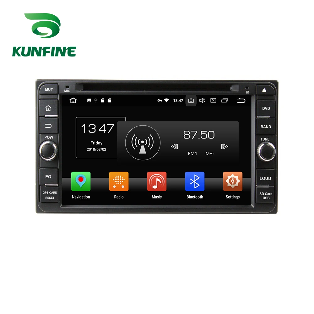 

Quad Core 2GB RAM Android 8.1 Car DVD GPS Navigation Multimedia Player Car Stereo For Toyota RAV4 Corolla Vios Hilux Prado