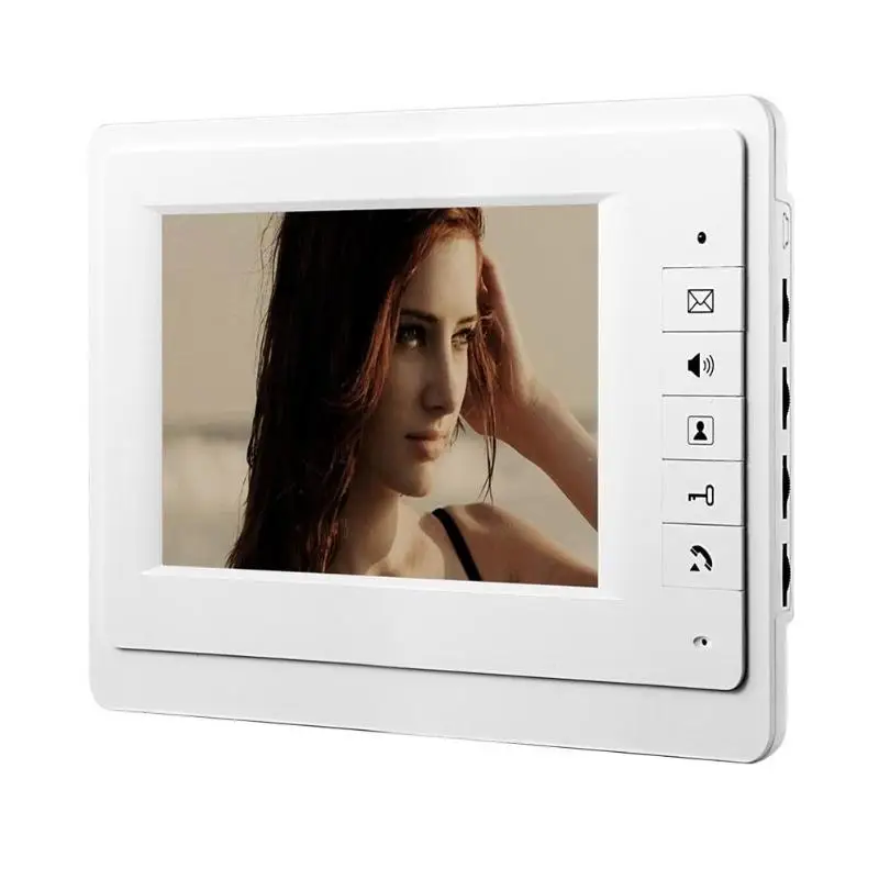 

7" TFT LCD Screen IR Camera Video Door Phone Intercom Doorbell System
