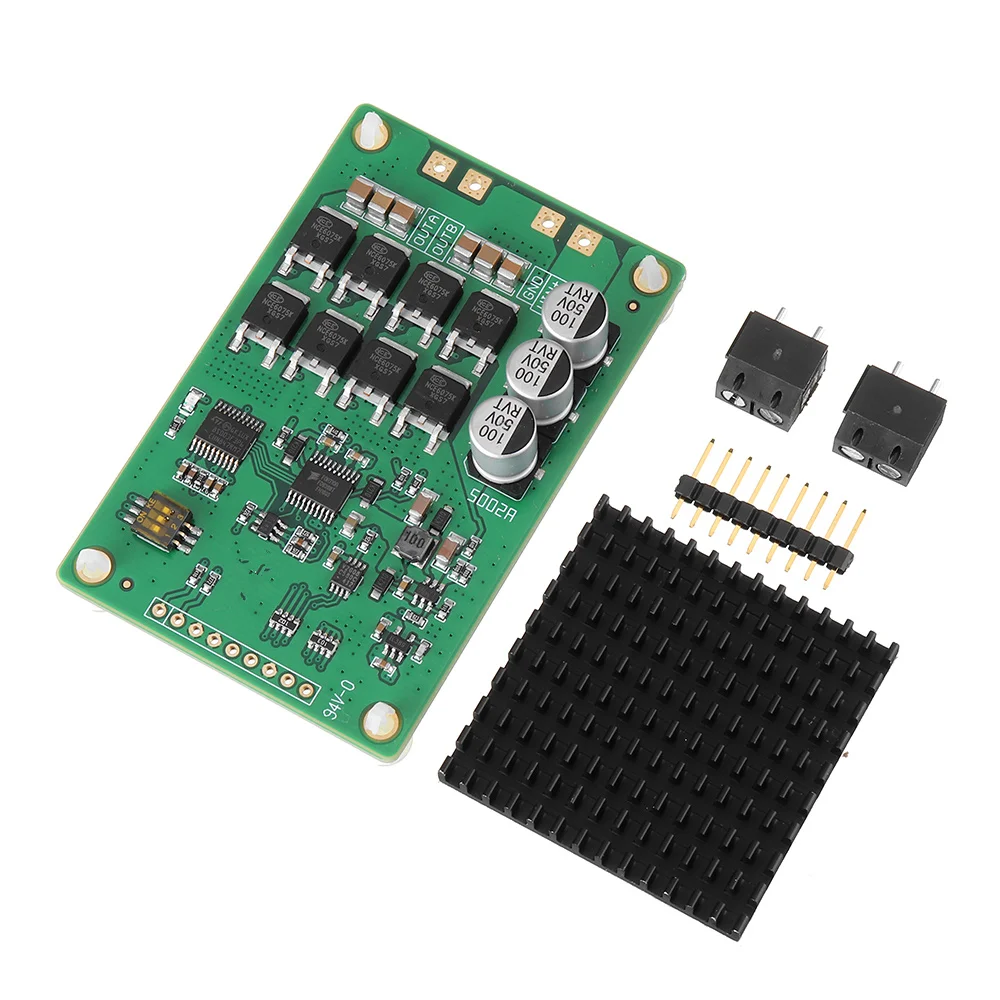 

High Power MOS Tube DC Motor Driver Module L298N/H Bridge Drive / Support PWM PPM Signal