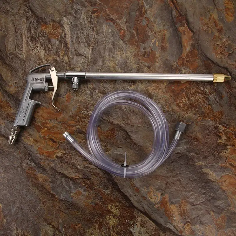 Air Power Engine Cleaner Gun Siphon Cleaning Oil Degreaser Solvent Soap