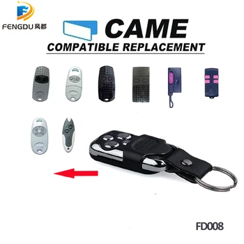 

10pcs/lots 433MHZ Metal Copy Came Remote Control for Garage Car Home Gate Sliding Door