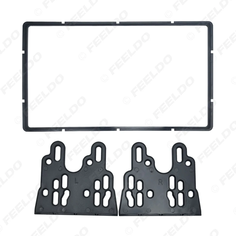 Автомагнитола FEELDO 2DIN CD/DVD рамка для панели адаптер HONDA Accord ACURA TSX приборной