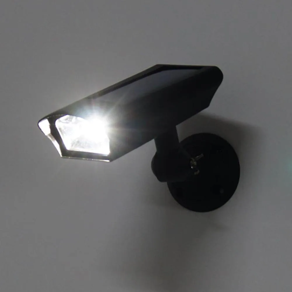 

Outdoor Garden Solar light Bullet Fake Security Camera Shape Solar Powered Lawn Lights PIR Motion Sensor Pathway Lamp Landscape