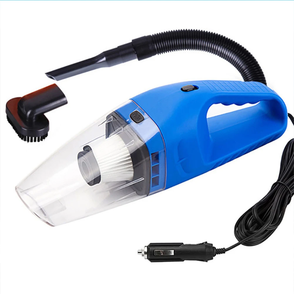 

120W Portable Car Vacuum Cleaner Mini Wet and Dry Dual-Use Car Cleaner
