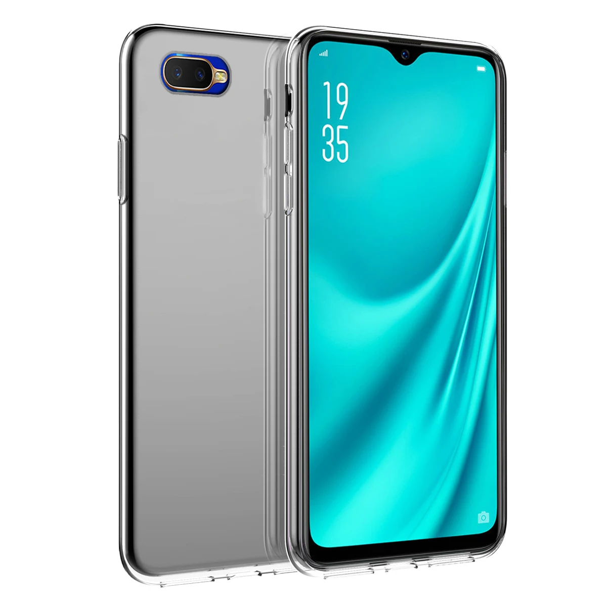 

Clear TPU Case for OPPO Realme 3 R15X Transparent Soft Silicone Shockproof Protection Cover for OPPO F11 Pro F5 F9 RX17 Neo A7