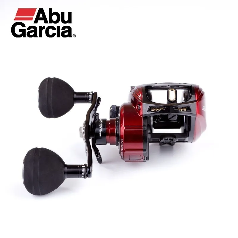 100% Original Abu Garcia Revo Toro T2 Rocket 60 Right Hand Baitcasting Fishing Reel 7.6:1 8bb 413g 12kg Saltwater Fishing Reel