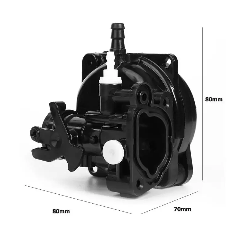 VODOOL 80x80x70 мм Карбюратор ДЛЯ Briggs Stratton 593261 Carb для 4 тактный открытый Мощность
