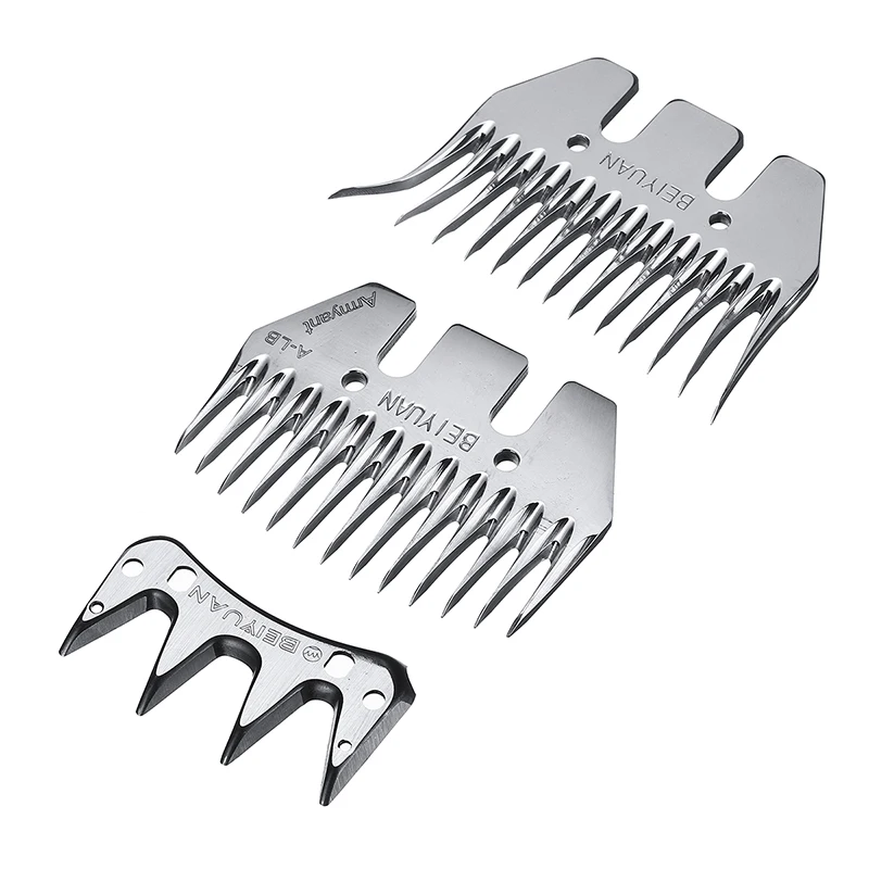 

Durable Sheep Goats Comb Shearing Clipper Straight Curved 4/13 Tooth Blade Alternative For SHEEP Clipper Shears Scissors Part