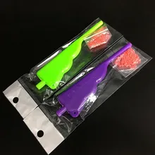 Дождевой червь, зажим, портативный рыболовный червь, червь, Cilp, быстрое завязывание, вспомогательная рыболовная приманка, зажим, рыболовные снасти, аксессуар, инструмент