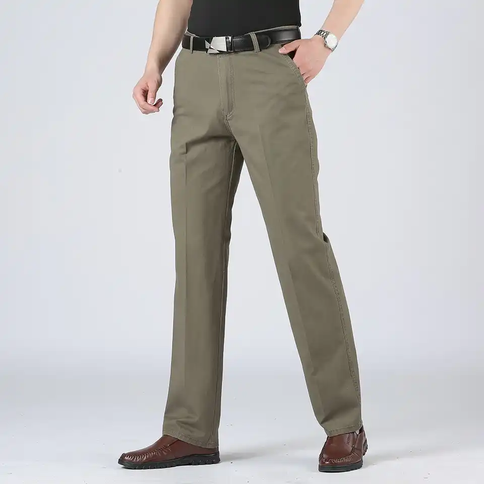 plus size mens chinos