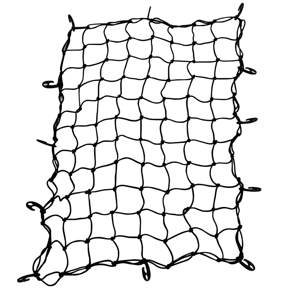 Багажная сетка-паук, грузовая сетка, сверхмощная сетка, вмещает регулируемые Крючки для крыши, дополнительный багажник