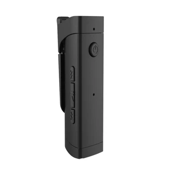 

CATS Bluetooth Audio Receiver Collar Clip Type Wireless Adapter For Smartphone Headset Stereo Audio Adapter, Black