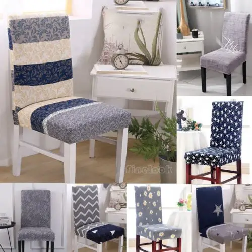 

Chair Covers for Dining Room | Flat Arched | Party Wedding Banquet Stretch Fit