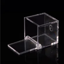 Transparent Cover Candy Boxes Baby Shower Gifts Packing Boxes Wedding Favors Decoration Clear Candy Box 6x6cm