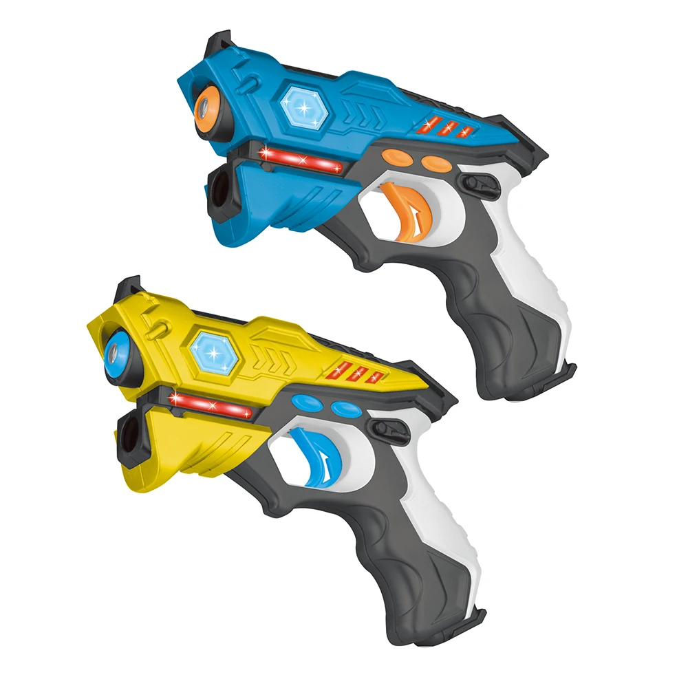 4 шт. инфракрасные лазерные бирки Blaster Laser 2019 новинка игрушечный пистолет для