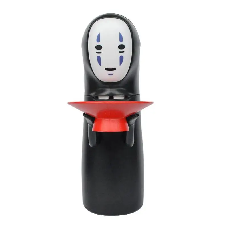 No-face Мужская электронная коробка для денег Ghost Figure монета мультфильм Копилка забавная игрушка Автоматическая еденная Монета коробка