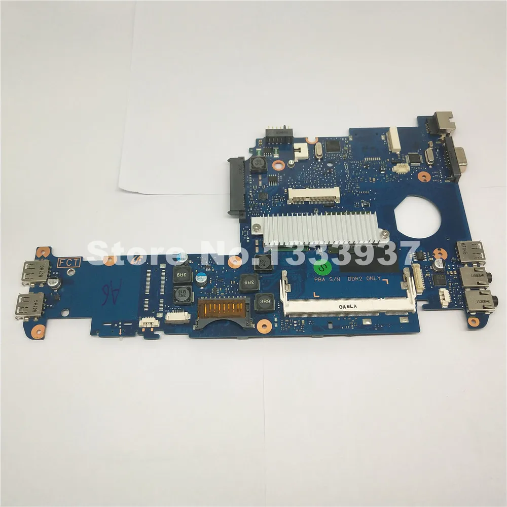 Материнская плата для ноутбука samsung N130 N128 N138 материнская N280 N270 |Материнские платы|