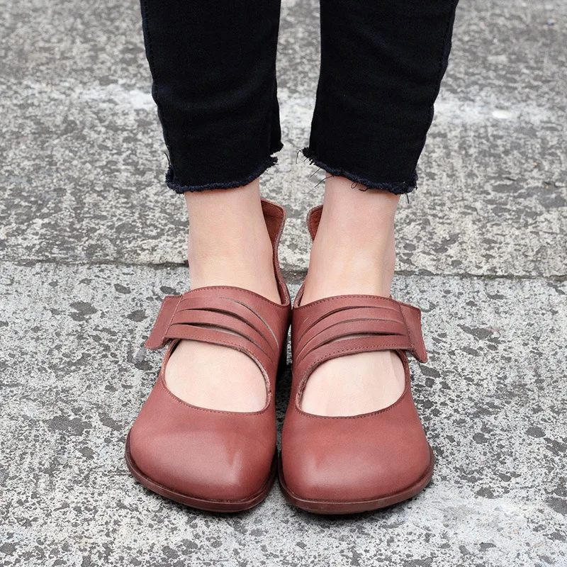 En Femelle Gris Printemps De Sangle Chaussures Talons Pompes Faible 3 Cm Cuir T Gris Femmes Mocassins rouge Été Oxfords I0wnCqH