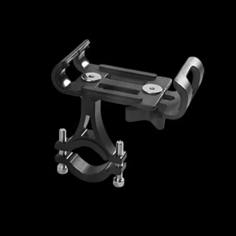  Aluminium Legierung 360 ° Swivel Fahrrad Handy GPS Halter Clip Fahrrad Lenker Berg Fahrrad Zubehör
