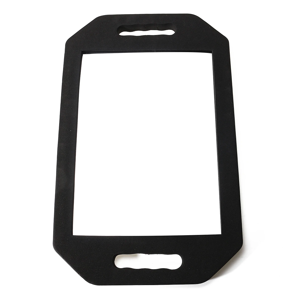 

Large Shockproof Black Sponge Rectangle Hairdresser Mirror Shower Salon Hairressing Makeup Back Vision Rearview Wall Mirror
